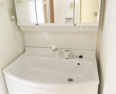 洗面所水漏れの料金例