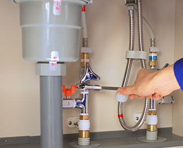 洗面所修理交換の料金例