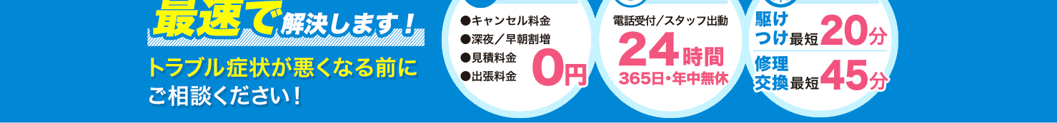 トイレつまり 水漏れ修理に最短分駆けつけ 水道業者イースマイル