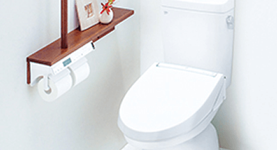 トイレのつまり・水漏れトラブル・修理・交換