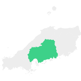 広島エリア:シルエット