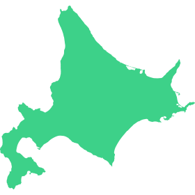 北海道エリア：シルエット