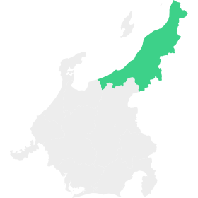 新潟エリア:シルエット