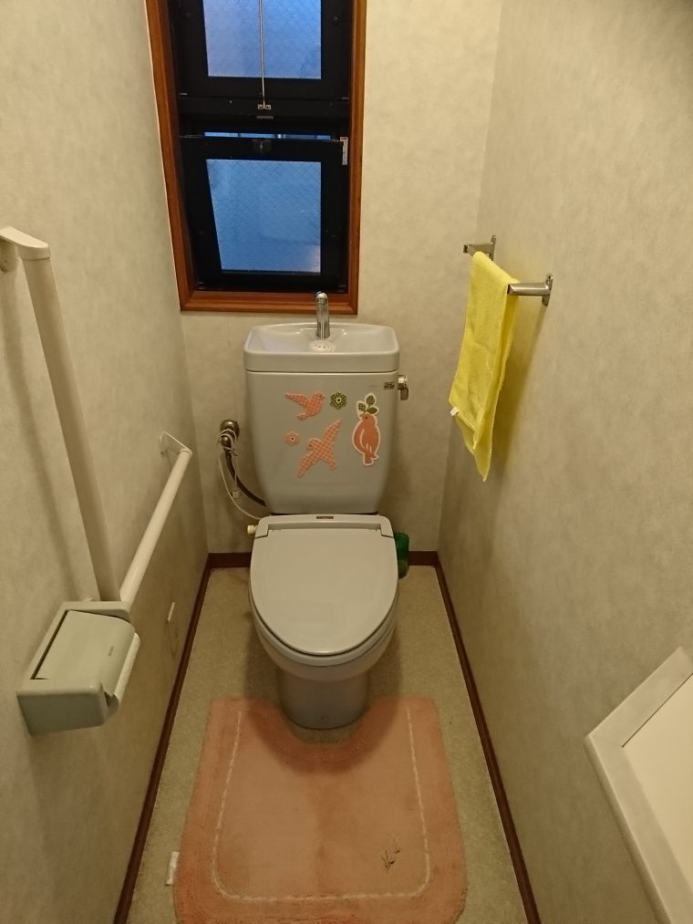 トイレタンク修理:施工実績写真