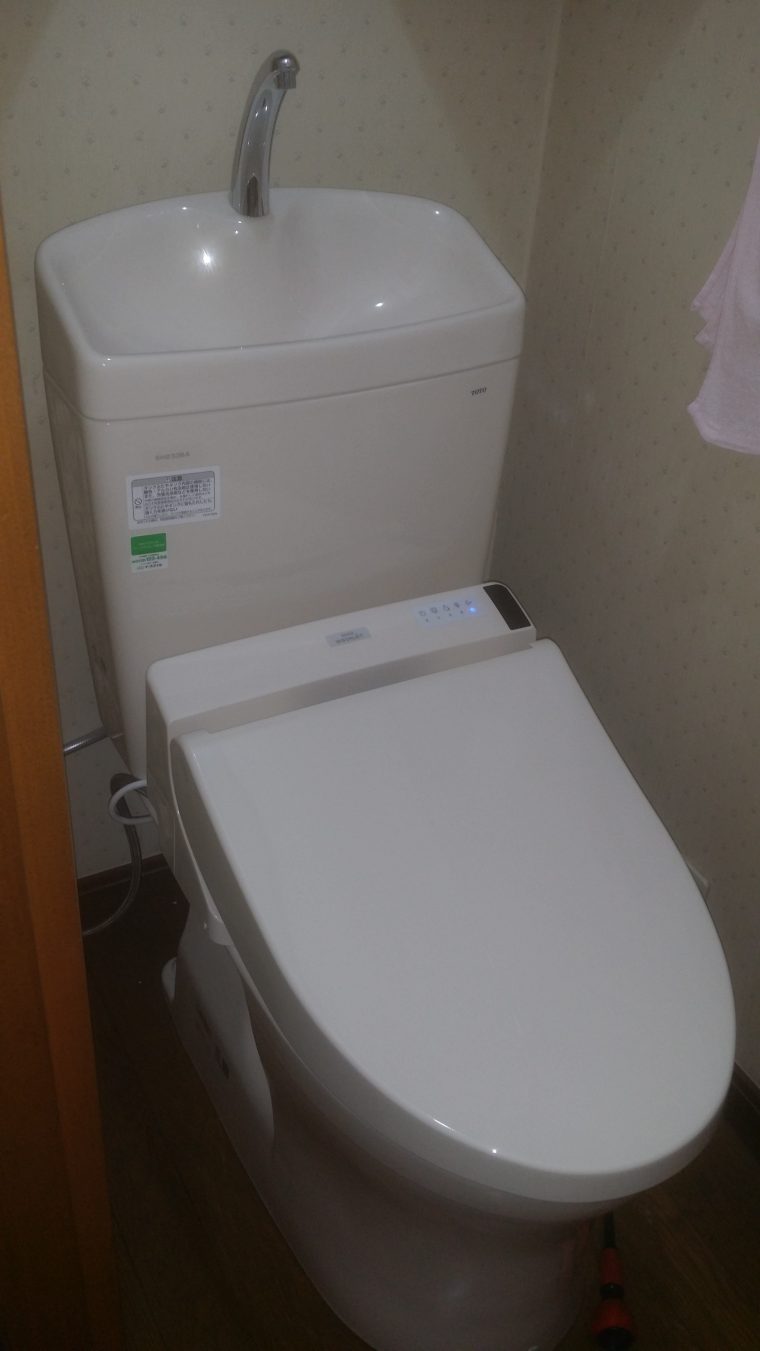 20190203_012 便器交換 東京都荒川区:施工実績