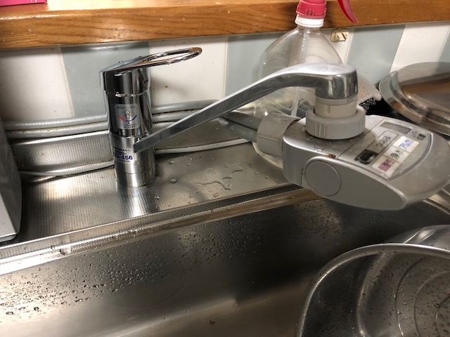20190204_002 台所蛇口交換 兵庫県尼崎市:施工実績