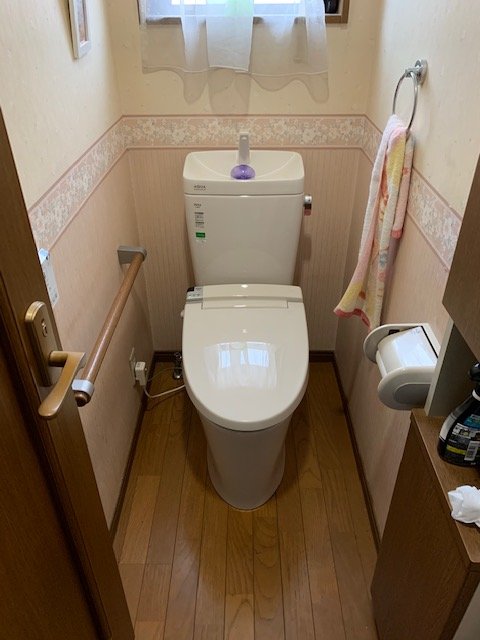 20190205_005 トイレ交換 大阪府八尾市:施工実績