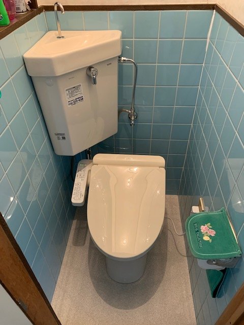 20190205_006 トイレ交換 大阪府東大阪市:施工実績
