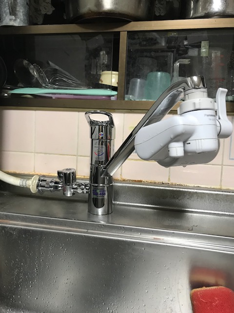 20190207_002 台所蛇口交換 大阪府八尾市:施工実績