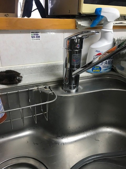 20190210_016 台所蛇口交換 埼玉県さいたま市桜区:施工実績