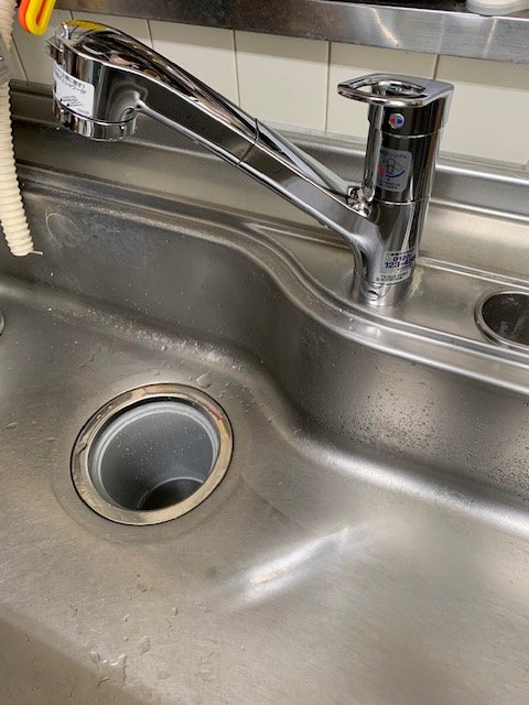 20190210_031 台所蛇口交換　ディスポーザー交換 埼玉県さいたま市西区:施工実績