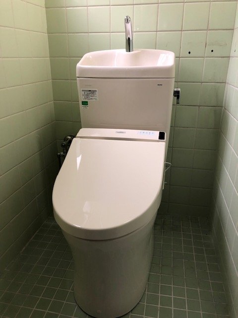 20190211_031 便器交換 大阪府四条畷市:施工実績