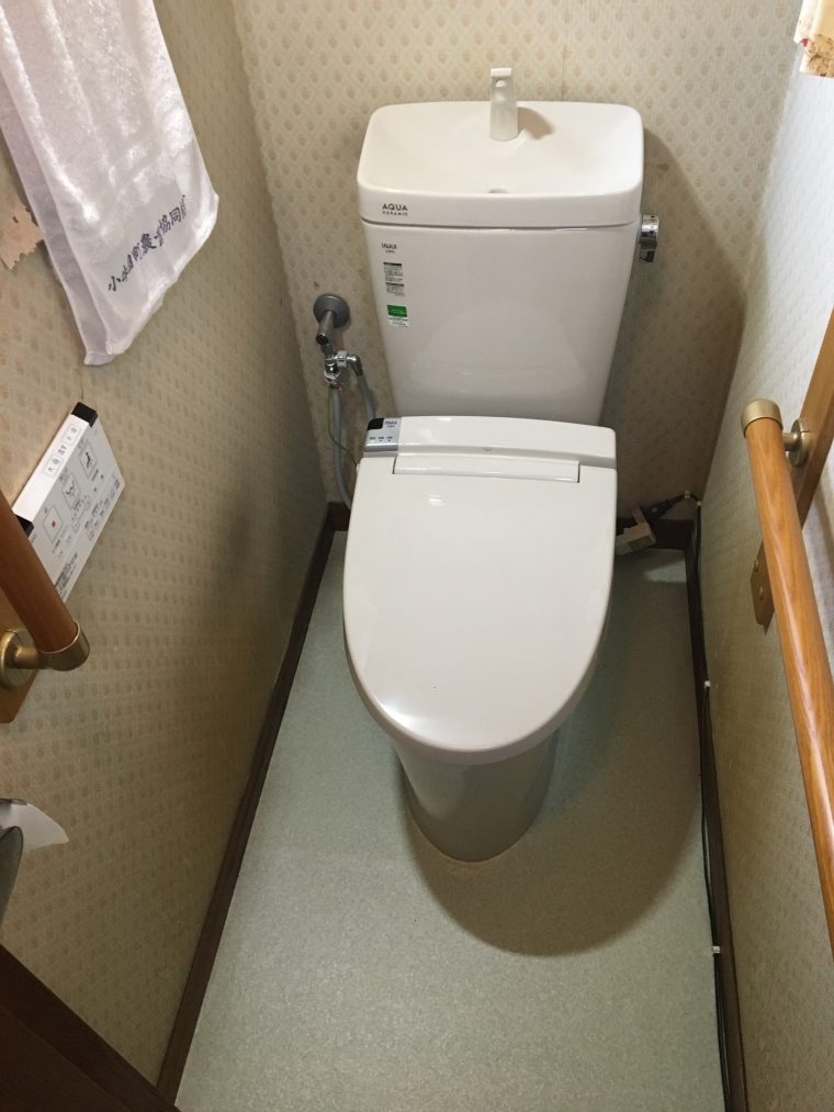 20190212_006 便器交換 東京都大田区:施工実績