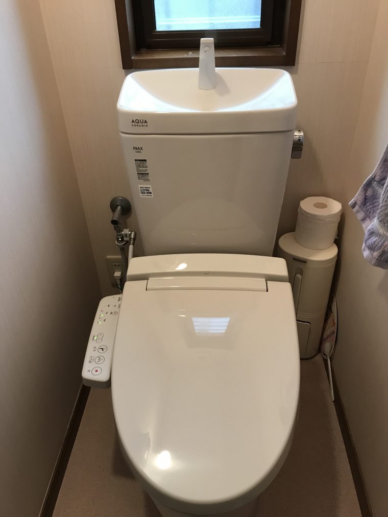 20190213_001 便器交換 兵庫県神戸市北区:施工実績