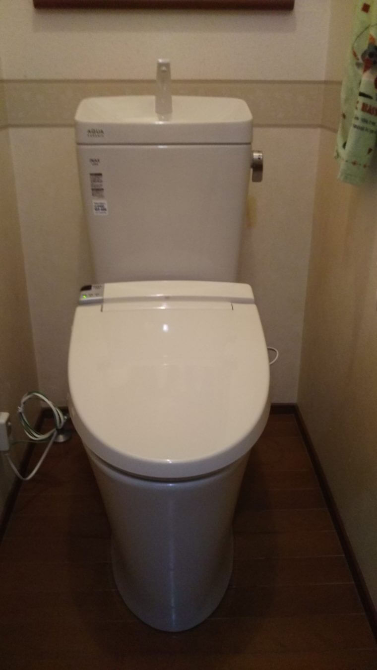 20190213_005 便器交換 兵庫県姫路市:施工実績