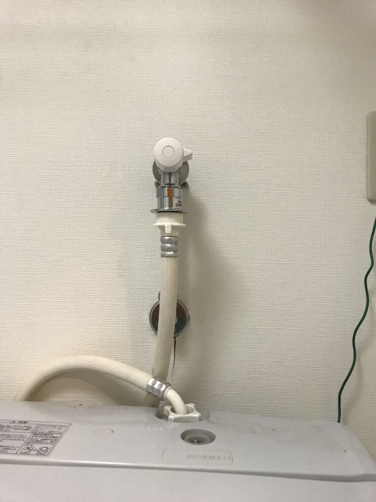 20190214_001 洗濯蛇口交換 兵庫県明石市:施工実績