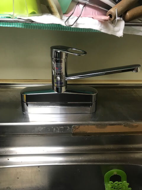 20190214_009 台所蛇口交換 大阪府東大阪市:施工実績