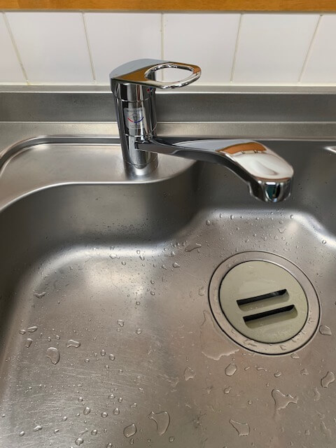 20190215_004 台所蛇口交換 埼玉県熊谷市:施工実績