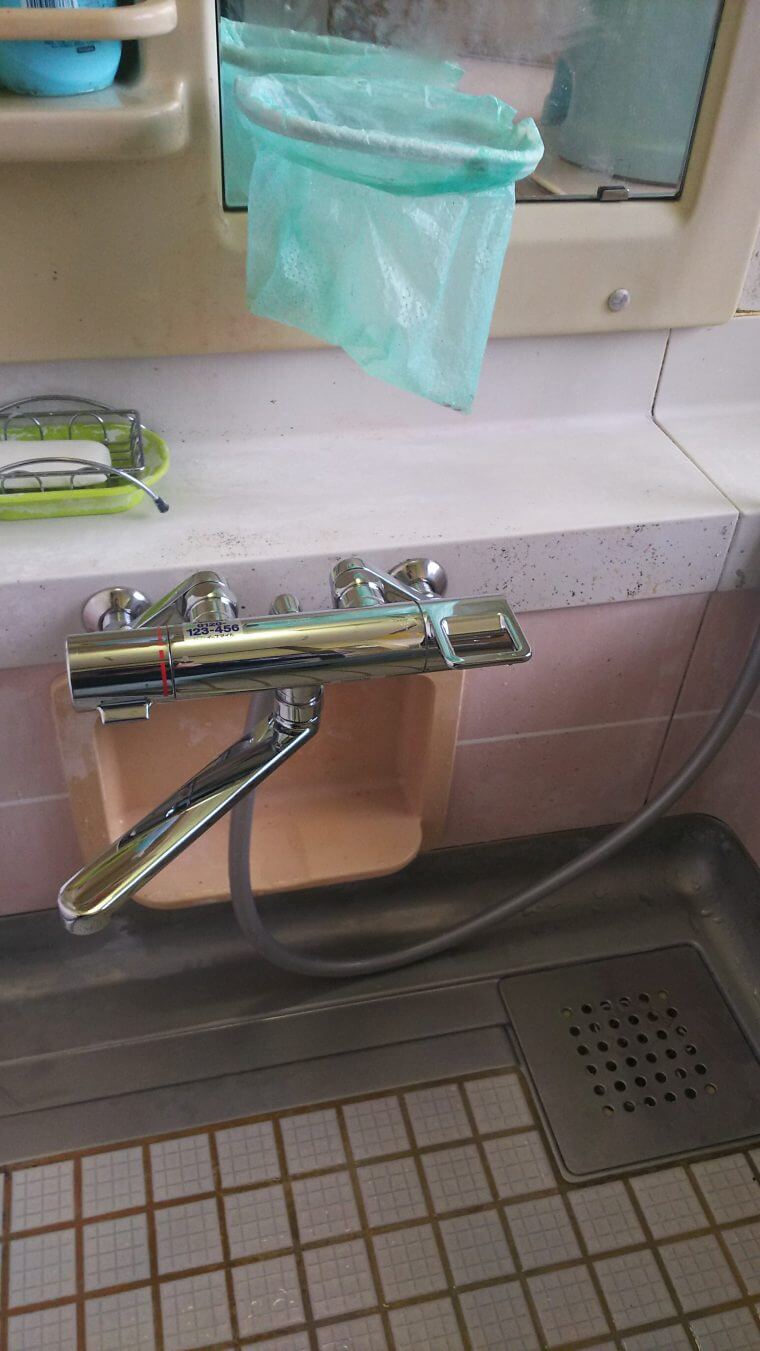 20190215_006 浴室蛇口交換 埼玉県さいたま市大宮区:施工実績