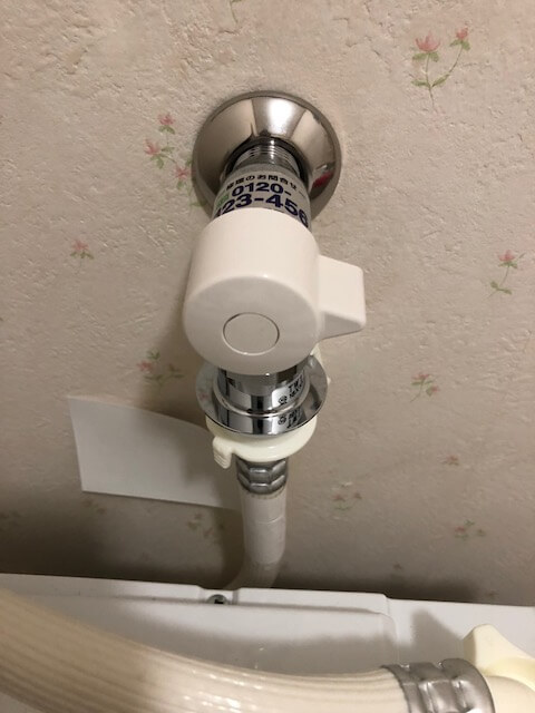 20190215_007 洗濯蛇口交換 千葉県柏市:施工実績
