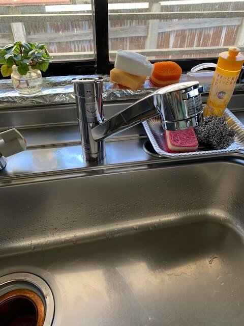 20190218_006 台所蛇口交換 茨城県坂東市:施工実績