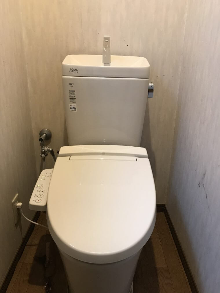 20190218_016 便器交換 兵庫県尼崎市:施工実績