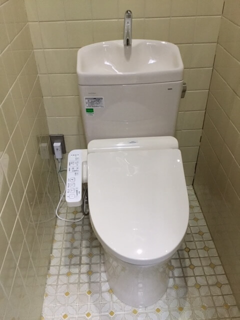 20190218_023 便器交換 大阪府茨木市:施工実績