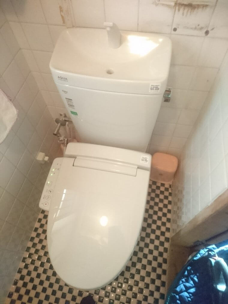 20190218_024 便器交換 兵庫県伊丹市:施工実績