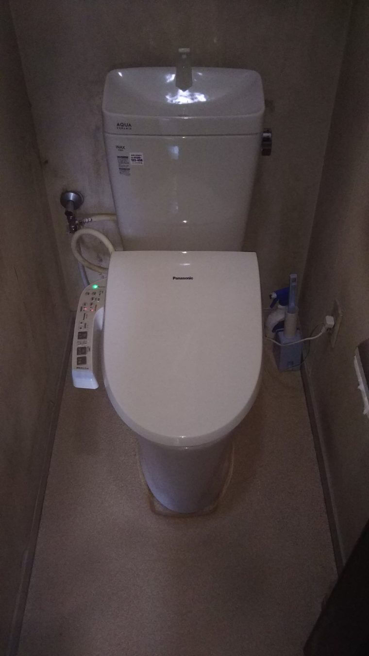 20190218_033 便器交換 兵庫県西宮市:施工実績