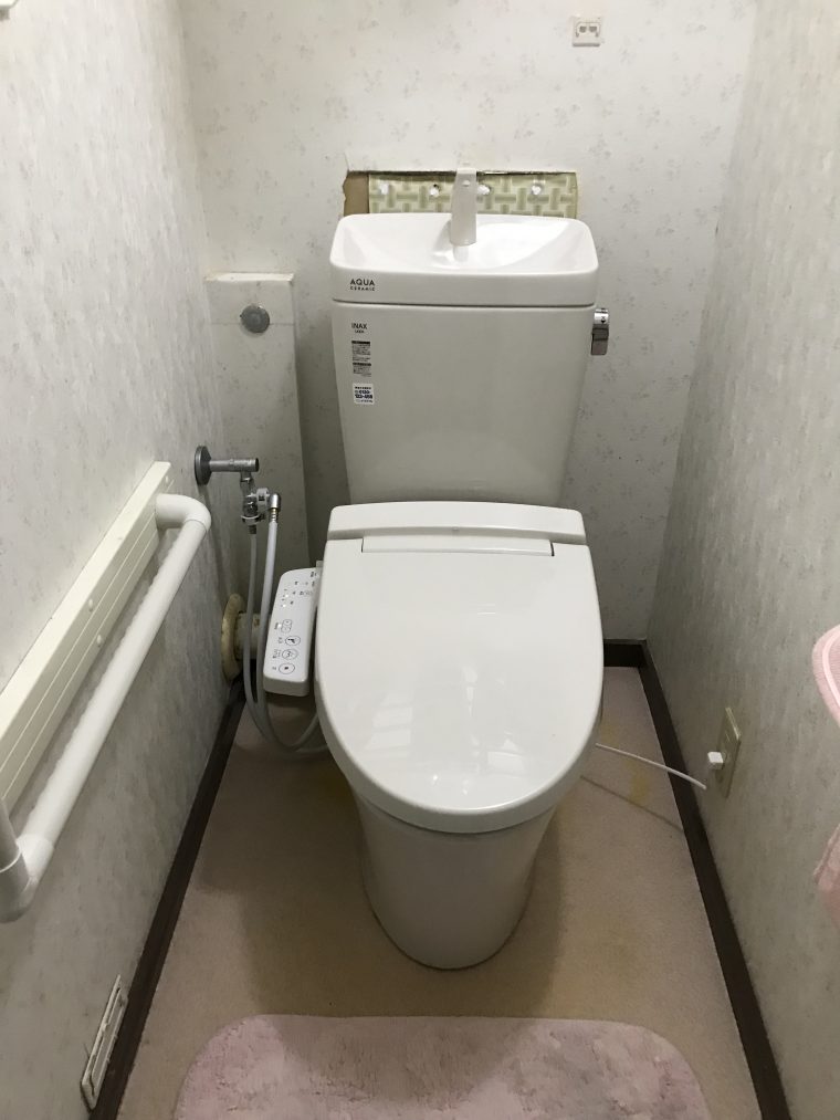 20190218_053 便器交換 兵庫県神戸市須磨区:施工実績