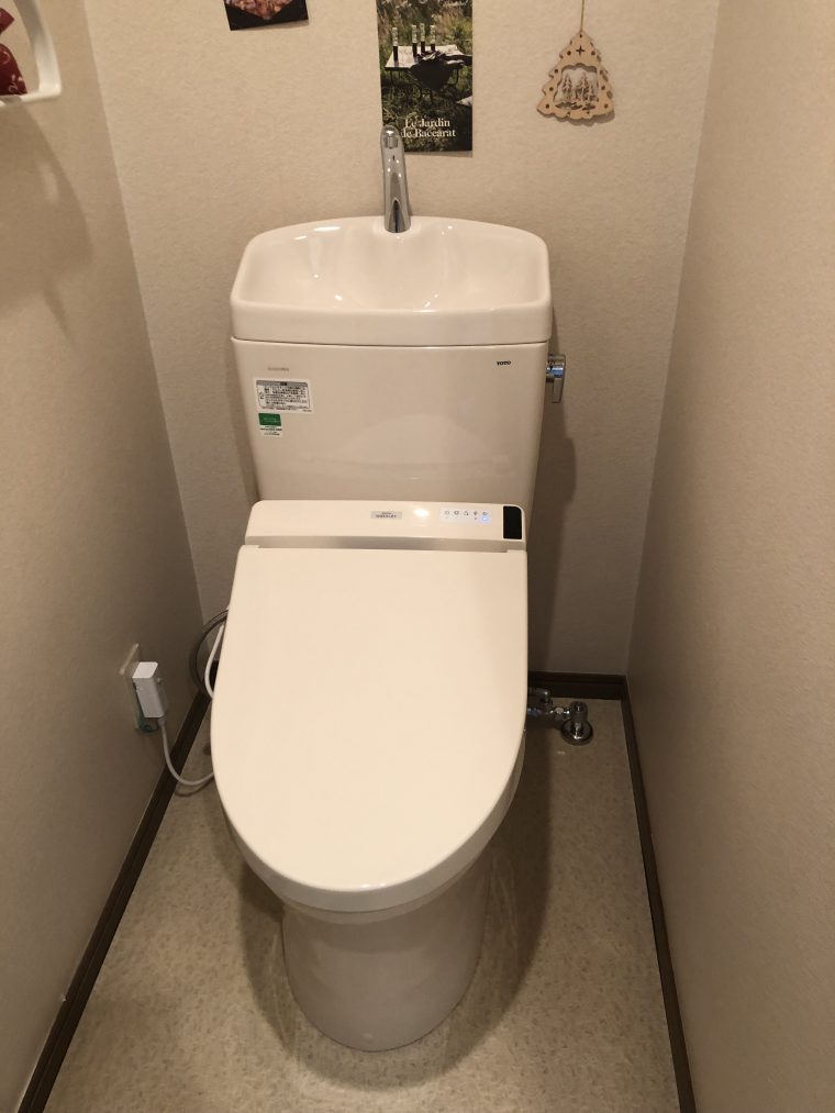20190218_070 便器交換 埼玉県狭山市:施工実績