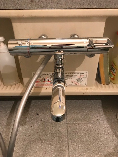 20190219_005 浴室蛇口交換 東京都町田市:施工実績