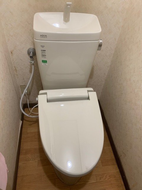 20190219_008 便器交換 栃木県下野市:施工実績
