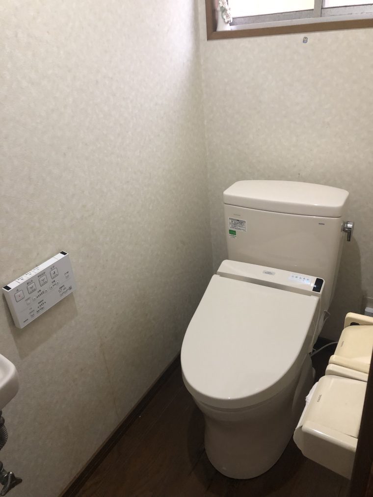20190220_006 トイレ交換 兵庫県姫路市:施工実績