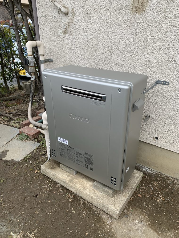 20190220_010 給湯器交換 群馬県高崎市:施工実績
