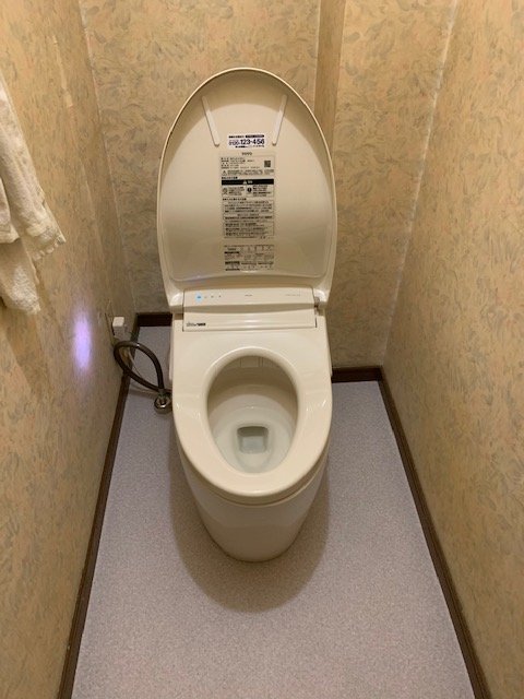 20190220_015 トイレ交換 大阪府堺市北区:施工実績