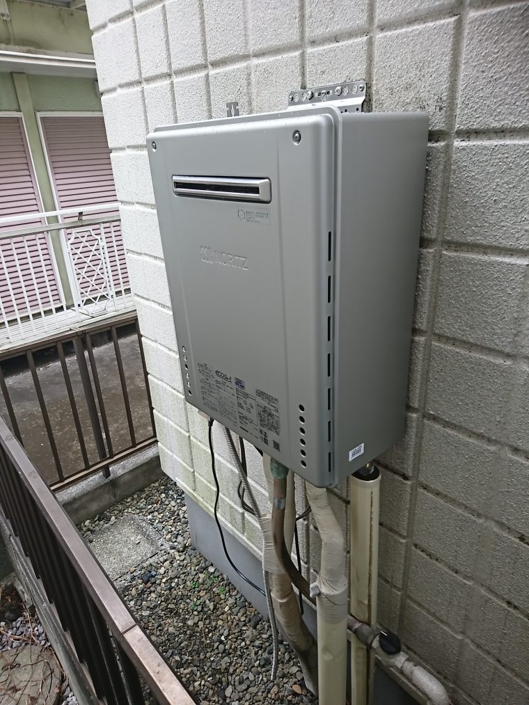 20190220_030 給湯器交換 神奈川県川崎市幸区:施工実績