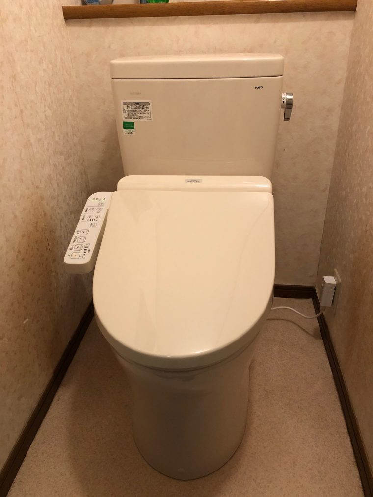 トイレ交換:施工実績写真