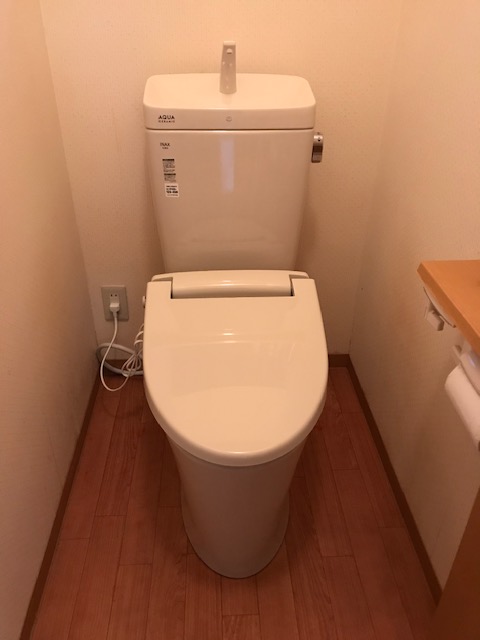 20190326_004 便器交換 奈良県北葛城郡河合町:施工実績