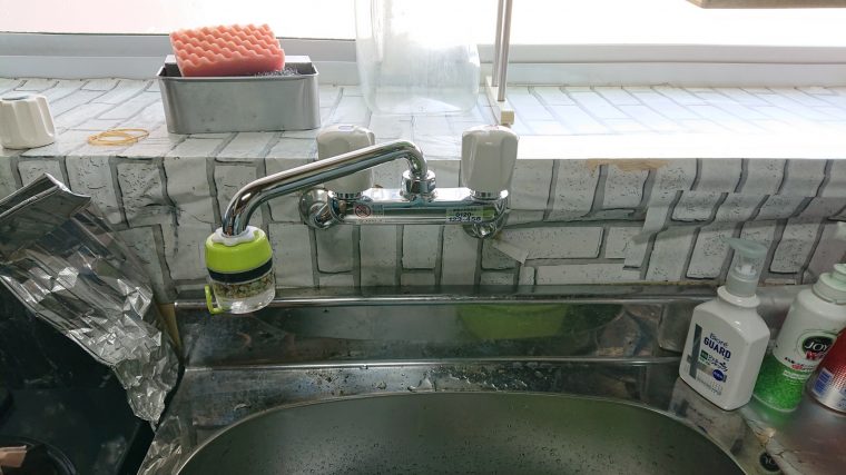 20190328_003 台所蛇口交換 茨城県竜ケ崎市:施工実績