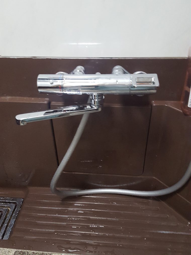 20190328_005 浴室蛇口交換 滋賀県甲賀市:施工実績