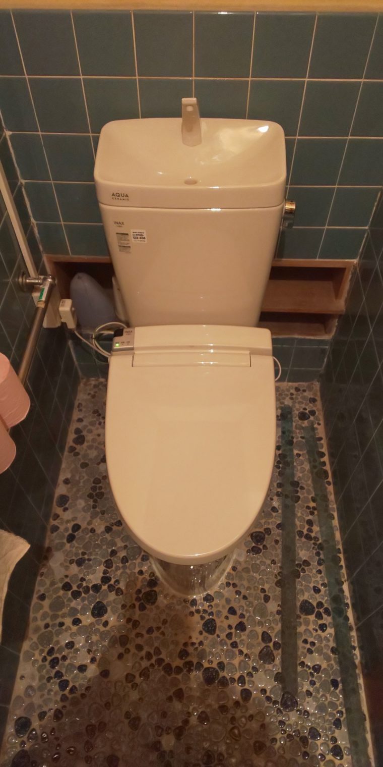 20190328_012 トイレ交換 兵庫県穴栗市:施工実績