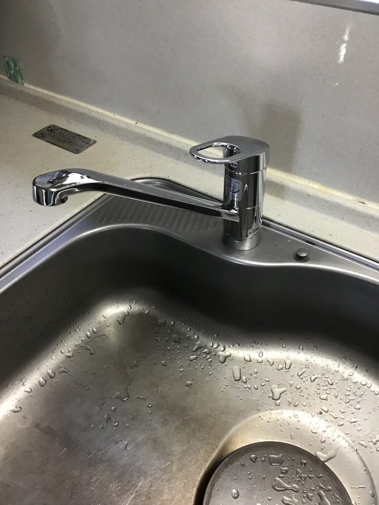20190328_013 台所蛇口交換 東京都町田市:施工実績