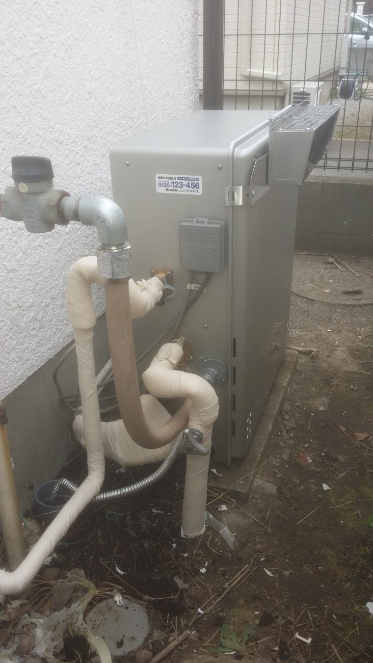 20190328_021 給湯器交換 東京都清瀬市:施工実績
