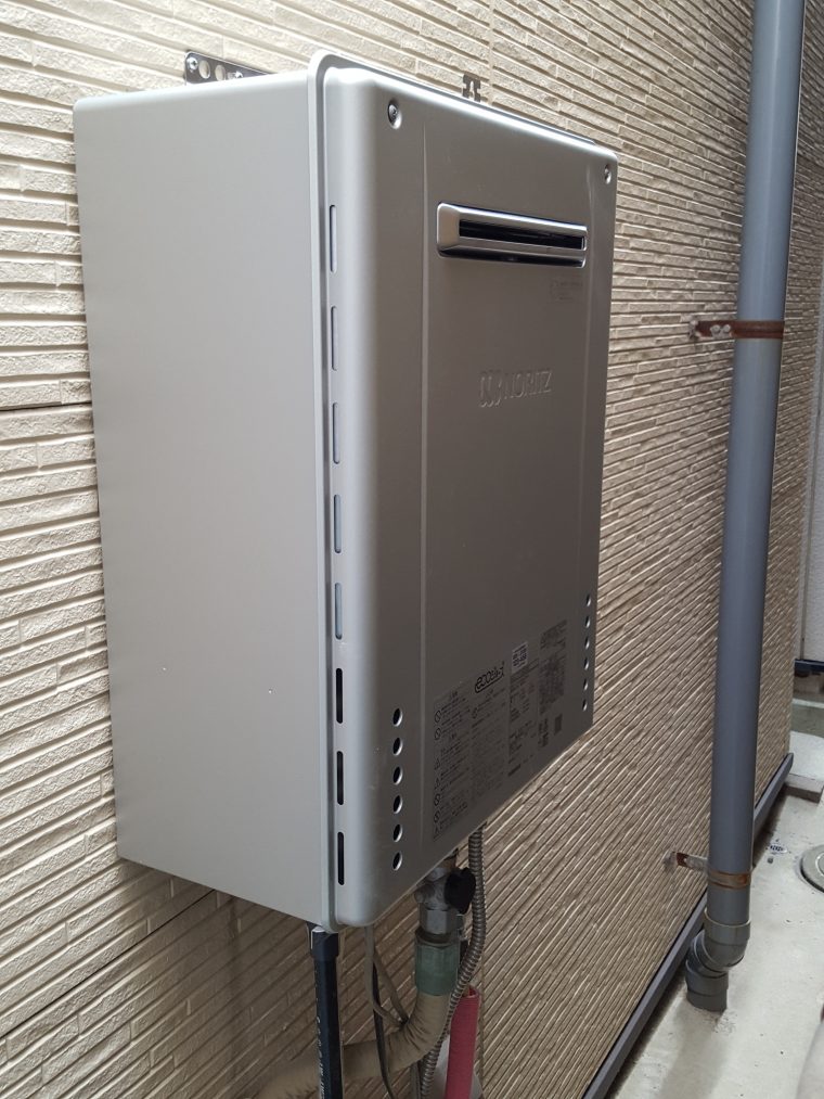 20190401_005 給湯器交換 大阪府大阪市住吉区:施工実績