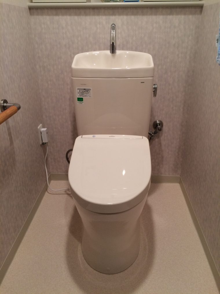 20190401_013 トイレ交換 大阪府大阪市阿倍野区:施工実績