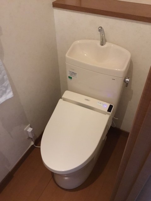 20190401_018 トイレ交換 大阪府高槻市:施工実績