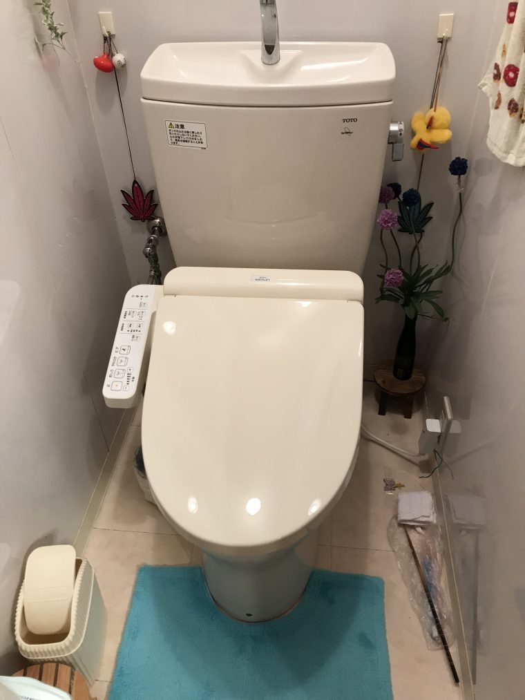 20190401_024 ウォシュレット交換 兵庫県尼崎市:施工実績