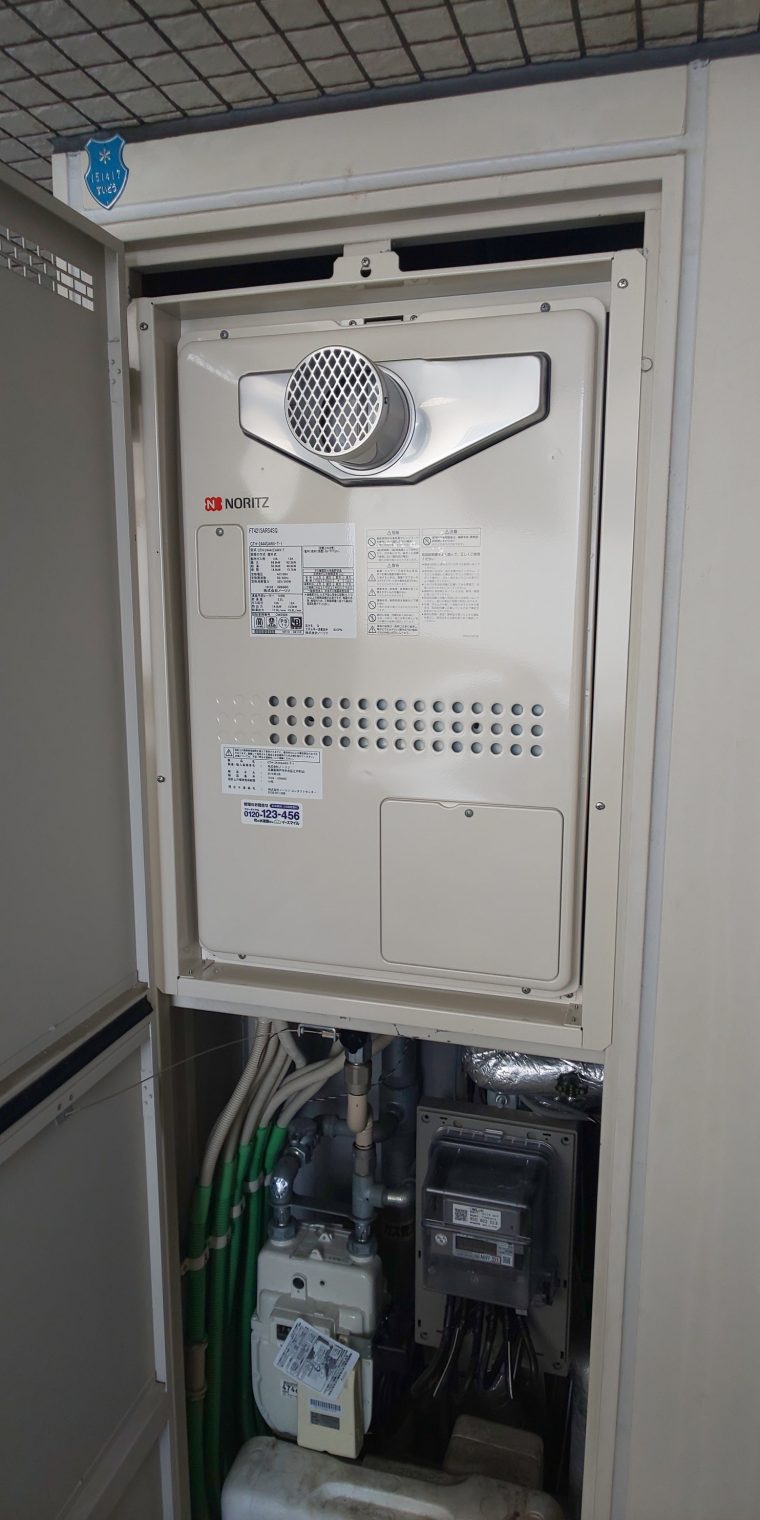 20190401_029 給湯器交換 兵庫県神戸市東灘区:施工実績
