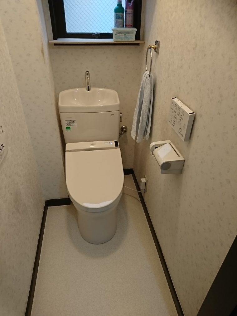 20190401_030 トイレ交換 東京都葛飾区:施工実績